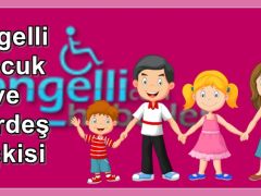 Engelli Çocuk ve Kardeş İlişkisi
