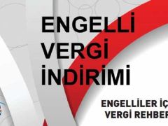 Engelli Vergi İndirim Belgesi Başvurusu ve Tüm Detaylar