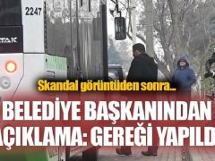 Osmangazi’ de Engelli Yolcuyu Almayan Sürücüye Ceza