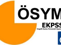 2019 EKPSS Başvuruları Ne Zaman ve Nereye Yapılacaktır