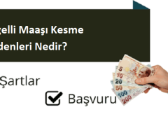 Engelli Maaşı Ne zaman Kesilir