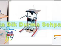 Ayakta Dik Durma Sehpası