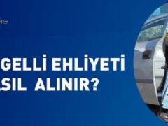 Engelli Ehliyet Nasıl Alınır?
