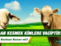 Engelli Kurban Keser mi?