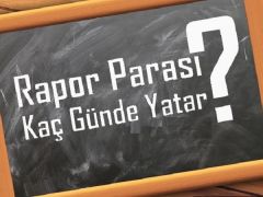 Rapor Param Ne Zaman Yatar?