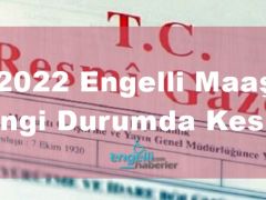  Engelli Aylığı Hangi Durumlarda Kesilir?