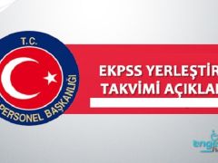 EKPSS Yerleştirmeleri Ne Zaman Açıklanacak?