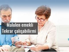 Malul ve Emekli Olanlar Yeniden Çalışabilir mi?