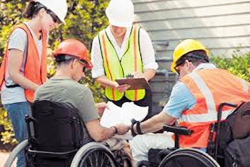 engelliler için iş