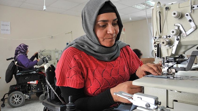 Engellilere hibe desteği 